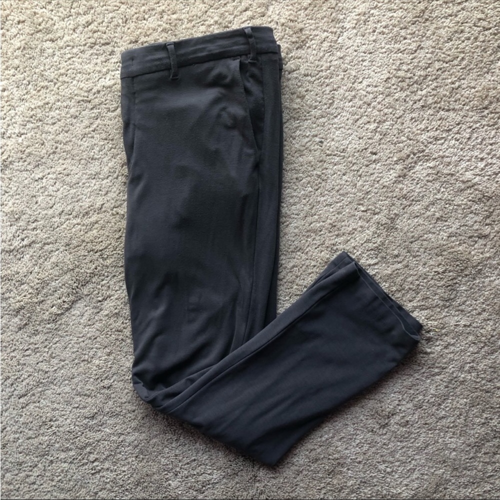 Neiman Marcus Men’s Slim Fit Pants | Grey | Size: 36